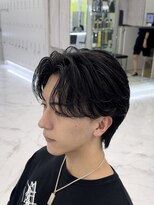 メンズヘアセンス 渋谷(MEN'S HAIR SENSE)&nbsp;シースルーセンターパート