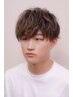 【Men's限定】炭酸シャンプー＆ミント爽快トリートメント＆トニック＆カット