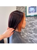 オレンジフェイスフレーミング