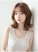ホワイトグレージュ/デジタルパーマ/チェリーブラウン/西梅田