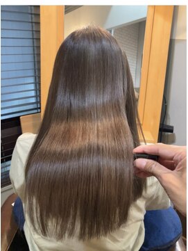 アッタニコ(atta2co) 髪質改善 縮毛矯正 アッシュ 透明感 ツヤ まとまり
