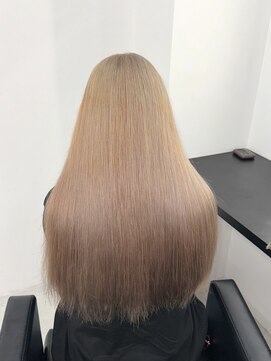 エゴ 池袋(EGO) ミルクティーベージュ/ベージュカラー/ハイトーンカラー