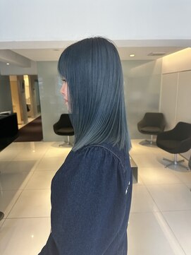 スノッブ(SNOB) ブルーヘアー◯浜本大志