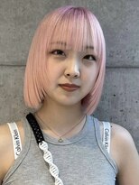 ソル オモテサンドウ 表参道 青山(SOL . OMOTESANDO)&nbsp;ミルクティーベージュダブルカラーケアブリーチインナーカラー