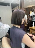 オリーブアッシュとbob