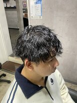 ミオ(Mio) 滋賀/南草津/メンズ美容室/波巻きツイストスパイラルパーマ