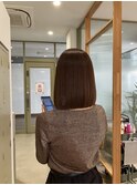 長めボブ
