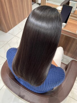 アッシュ 茗荷谷店(Ash) 縮毛矯正でストレスフリーな朝に♪