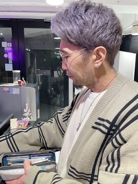 バイブス バイ ケンジ(vibes by KENJE) 白髪ぼかしカラー