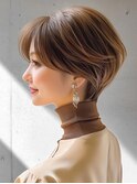 首元スッキリ大人ショート！