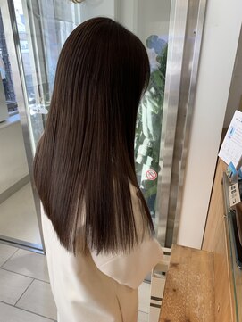 マアム ジー 下高井戸店(ma'am Zee) Aujua treatment