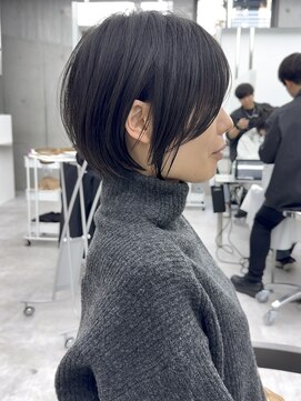 ビューブルー 亀戸錦糸町(VIEW BLUE) 美髪シアーカラーピンクブラウンショート