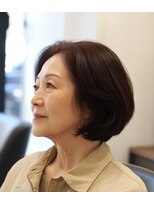 ラクレール 五香&nbsp;大人ショートボブ【松戸#五香#白髪染め#カラー専門店】