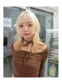 ハッシュカットシャギーレイヤーハイレイヤー