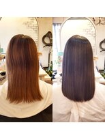 ベレッタ 枚方店(veretta.)&nbsp;艶髪/ツヤ髪/縮毛矯正/ダメージケア/ストレートパーマ/髪質改善