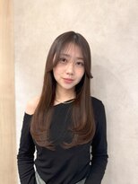 カインド 南青山(hair&make up KIND) 髪質改善/美髪ストレート/前髪/トリートメント