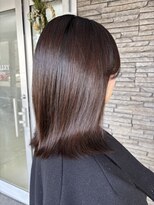 ハイバレーヘアーメゾン(HIGH VALLEY HAIRMAISON) ミディアムレイヤー髪質改善トリートメント岡山南中央町