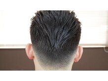 シャイニー(Shiny)の雰囲気（メンズスタイルで人気があるフェードもお任せください◎）