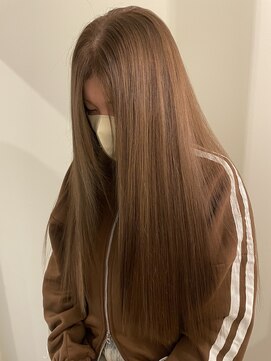 ユニコ(unico) ブリーチなしカラー/ブリーチなしダブルカラー/まろやかベージュ