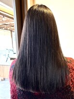 ココカラヘアー ニコ(cococara hair nico)&nbsp;縮毛矯正/髪質改善/トリートメント/ストレート/暗髪/艶髪