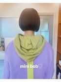 ミニボブ