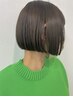 6月【アディクシーカラーでポイントバック】カラーカット＋TR￥8950