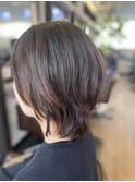 【Chikano】癖を活かしたウルフカット