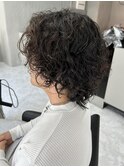 メンズパーマ