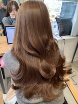 アイヴィー(IVY)&nbsp;レイヤーカット　レイヤー　縮毛矯正　酸性ストレート　髪質改善