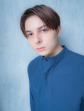 ヘアー&メイク ルナルナ 明和店 HAIR&MAKE LUNA LUNA センターパートマッシュスタイル