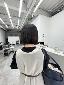 シー 北千住(sii.) 【sii.北千住】艶髪ボブ