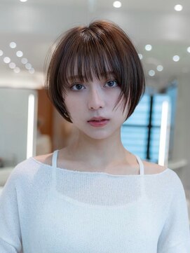 ドリップ バイ ハバナ 原宿(driP. by HAVANA) 【driP. by HAVANA 原宿】ナチュラルストレートショート