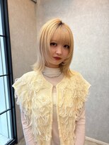 アソビ(Asobi)&nbsp;ミルクティーレイヤーカット