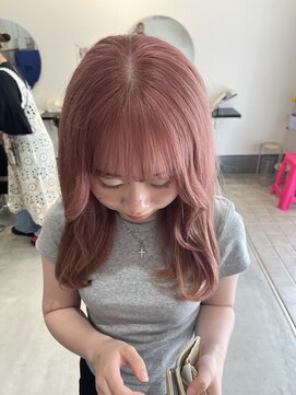 ラック 津田沼(LUCK) ダブルカラーインナーカラーケアブリーチ