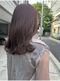 透明感カラー