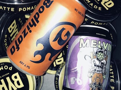 フランクスバーバー アンド ビアークラブ(FRANK'S BARBER and BEER CLUB)の写真