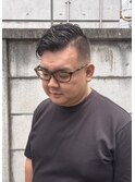 アップバング/ツーブロックマッシュ/コンマヘア/束感/高田馬場