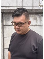 アストロ デザイン オブ ヘアー(ASTRO design of hair)&nbsp;アップバング/ツーブロックマッシュ/コンマヘア/束感/高田馬場