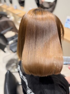 トープ(toap.) 美髪ボブ