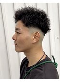 ツイストパーマ