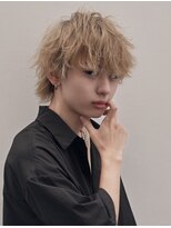 ゼンコー アオヤマ(ZENKO Aoyama)&nbsp;緩めツイストスパイラルウルフ