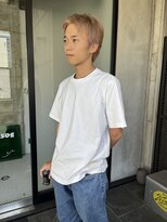 ソユ(so⊆)&nbsp;メンズショート×ハイトーンベージュ