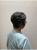 50代60代白髪ぼかしハンサムショート＊奥行きショート＊立体感