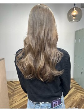 ムード(mood) グレージュ/オリーブベージュ/イルミナカラー/ダブルカラー