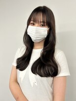 ノウハウ キョウト(KNOWHOW kyoto)&nbsp;韓国風艶髪/ナチュラルレイヤー/ふわっと顔周り
