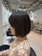イロ(ilo.)の写真/理想のショートヘアを実現するなら、当サロンへお越しください！マンツーマンの施術で理想のショートに☆