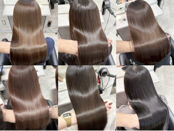 ラナ 新宿(lana)の写真/ダメージレスでお手入れいらず[新宿駅/新宿駅南口/レイヤーカット/韓国ヘア/ブリーチカラー/カラー/Men’s]