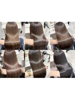 ダメージレスでお手入れいらず[新宿駅/新宿駅南口/レイヤーカット/韓国ヘア/ブリーチカラー/カラー/Men’s]