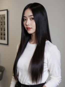 アルテフィーチェ 梅田(artefice)の写真/【梅田/髪質改善】質感再生!トステアトリートメントで柔らかさと潤いを同時に叶え、ツヤのある上質な美髪へ