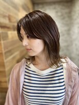 ウェリラバイハク(WeLila by haku)&nbsp;ウルフレイヤー×オリーブベージュ